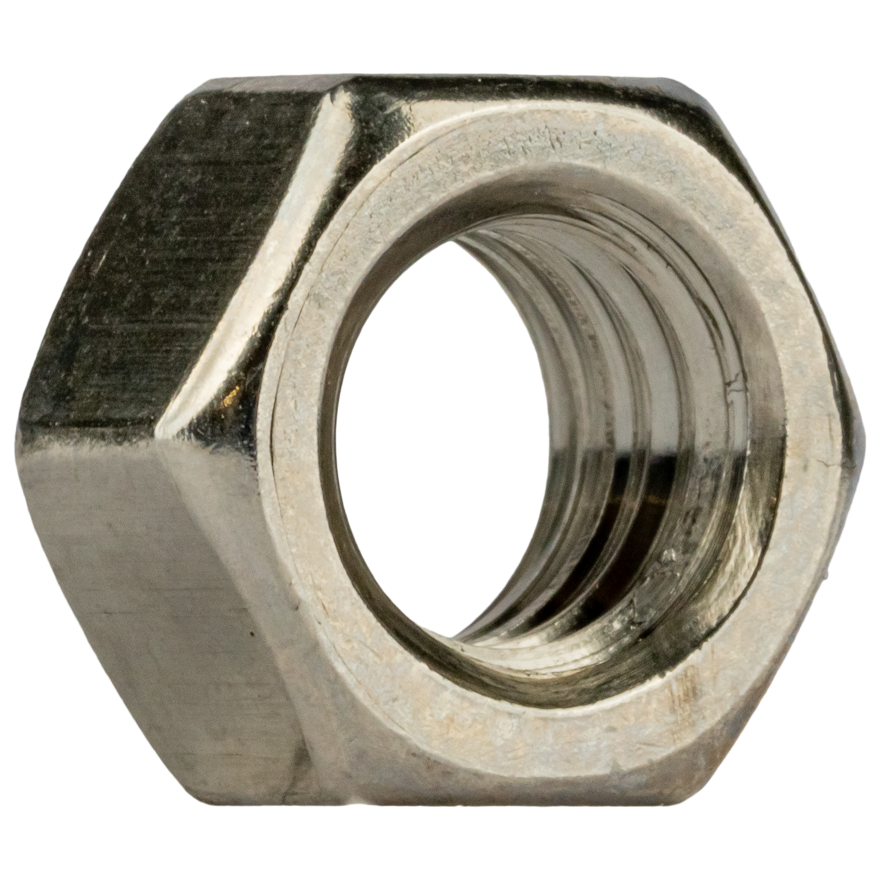 18/8 Nuts - Nuts - Finished Hex - 7/16-14